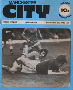 Manchester City v Ipswich Town 1974/75